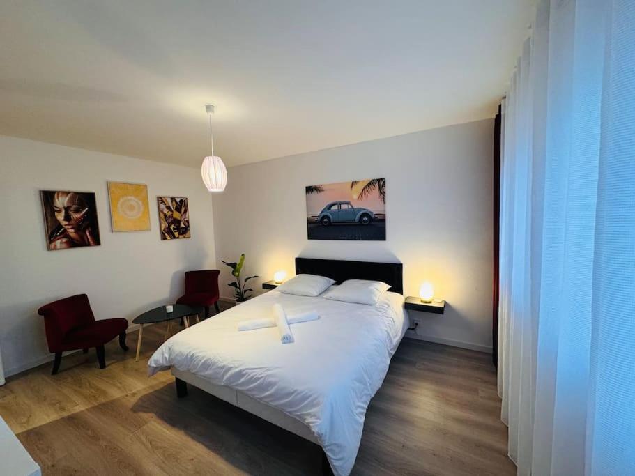 Appartement Chalon Chalon-sur-Saône Exterior foto