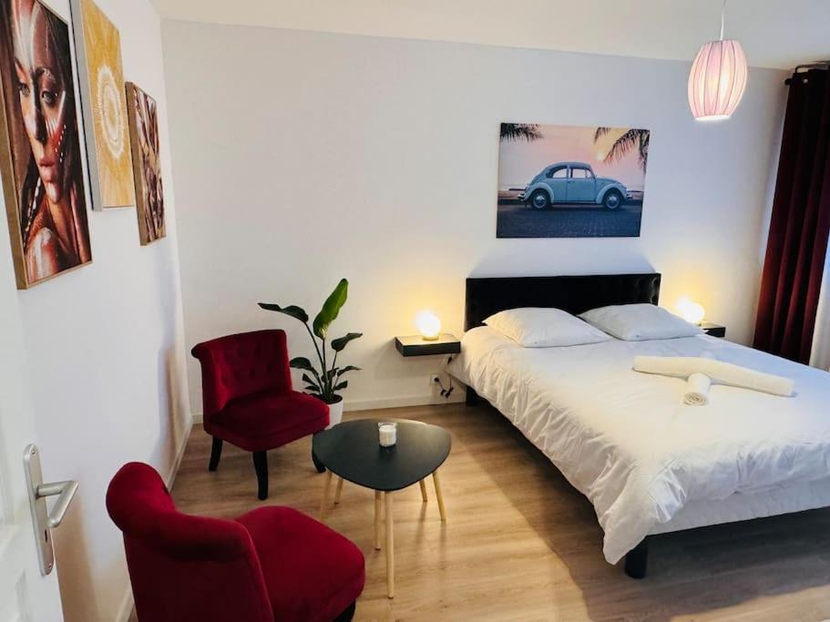 Appartement Chalon Chalon-sur-Saône Exterior foto